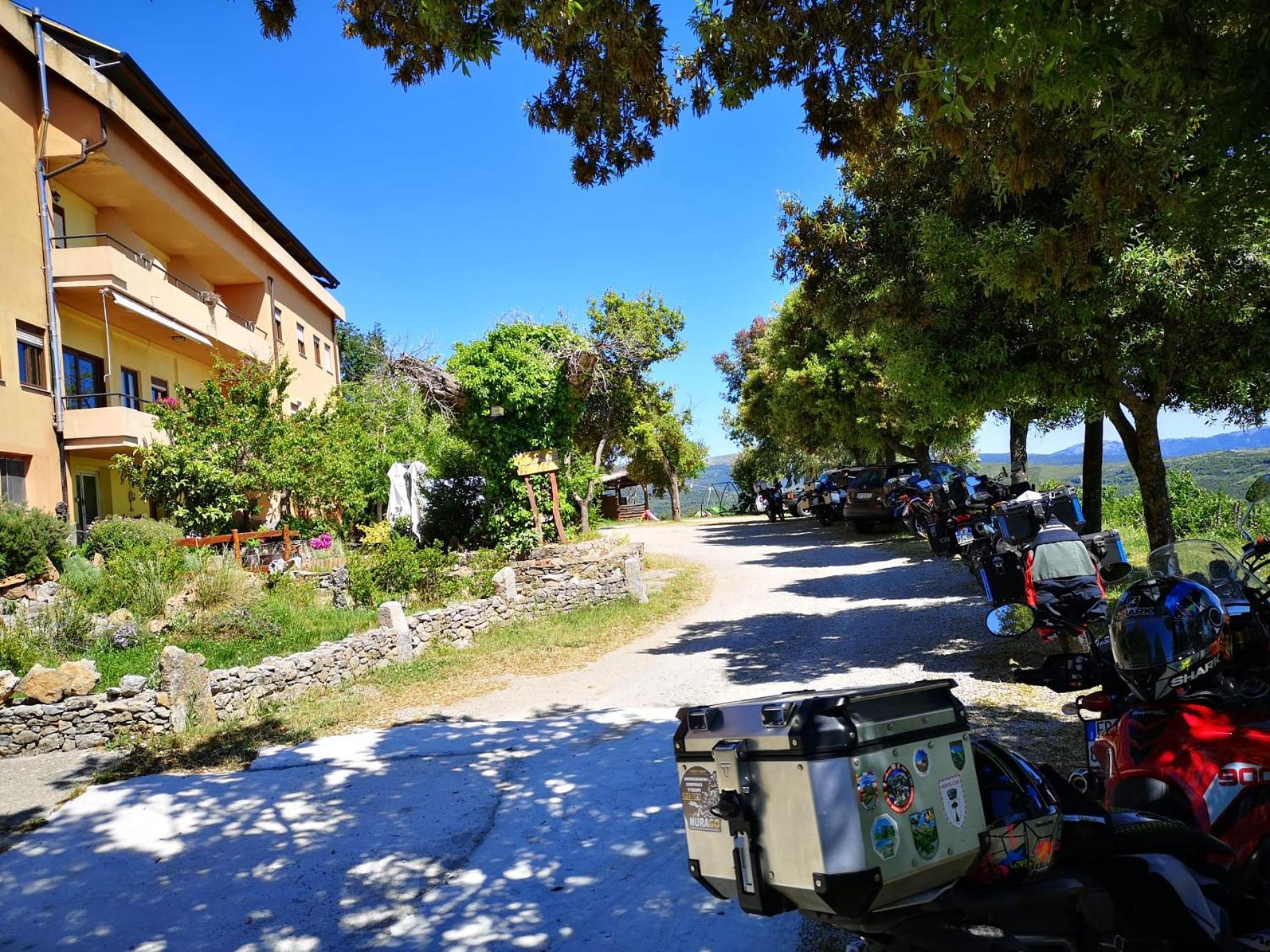 Hotel Miramonti Seulo Turismo Rurale Exterior foto